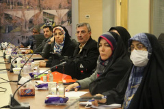 نخستین نشست کارگروه فرهنگ سازمانی استان تهران در تالار گفت‌وگوی دانشکده علوم اجتماعی دانشگاه تهران