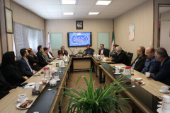 «نشست صمیمی دکتر پورکریمی سرپرست جهاد دانشگاهی تهران با معاونان و مدیران سازمان»