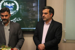 «نشست صمیمی دکتر پورکریمی سرپرست جهاد دانشگاهی تهران با معاونان و مدیران سازمان»