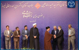 مراسم تکریم رئیس پیشین و معارفه رئیس جدید جهاد دانشگاهی برگزار شد