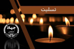 پیام تسلیت رئیس جهاد دانشگاهی به‌مناسبت درگذشت دکتر «عماد افروغ»