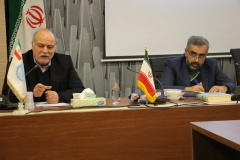 نخستین نشست کارگروه فرهنگ سازمانی استان تهران در تالار گفت‌وگوی دانشکده علوم اجتماعی دانشگاه تهران