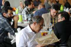 برگزاری مراسم دیدار  با اساتید حوزه معاونت آموزشی جهاد دانشگاهی تهران