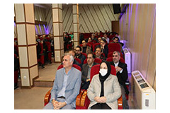 مراسم تقدیر و تشکر از تلاش ها و مجاهدت های جناب آقای دکتر جمال رحیمیان و معارفه جناب آقای دکتر محمد ولدخانی به عنوان سرپرست سازمان جهاد دانشگاهی تهران