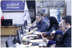جلسه شورای سیاستگذاری نوزدهمین همایش ملی و سیزدهمین جشنوار نظام پیشنهادها