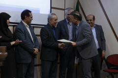 مراسم سالگرد تاسیس جهاد دانشگاهی در سازمان جهاد دانشگاهی تهران