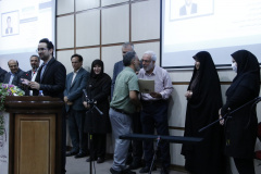 مراسم سالگرد تاسیس جهاد دانشگاهی در سازمان جهاد دانشگاهی تهران