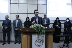 مراسم سالگرد تاسیس جهاد دانشگاهی در سازمان جهاد دانشگاهی تهران