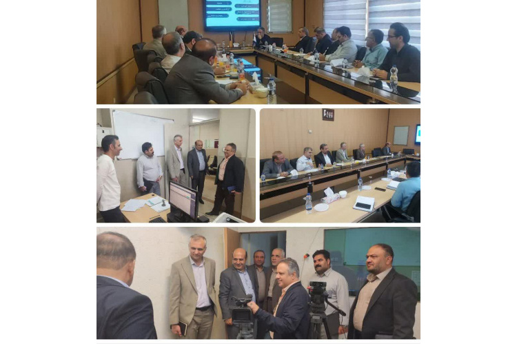 بازدید آقای دکتر باصولی؛ معاون آموزشی جهاددانشگاهی از معاونت آموزشی سازمان جهاددانشگاهی تهران