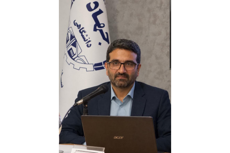 پذیرش مقاله پژوهشگر سازمان جهاد دانشگاهی تهران در دوازدهمین همایش ملی شیمی و محیط زیست