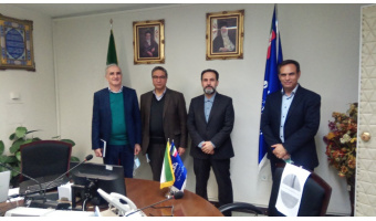 دیدار رئیس سازمان جهاد دانشگاهی تهران با سرپرست مدیریت پشتیبانی ساخت و تأمین کالا شرکت نفت