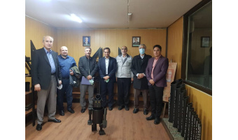 بازدید دکتر «کمبرانی» و هیئت همراه از شرکت گروه صنعتی سپاهان