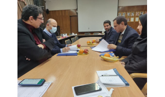 انعقاد تفاهم‌نامه بین جهاد دانشگاهی تهران و دانشکده شیمی دانشکدگان فنی دانشگاه تهران