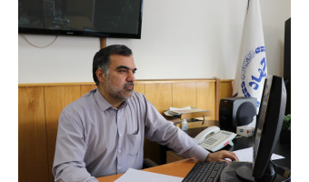 بازدید سرزده و نشست صمیمانه دکتر «پور کریمی» با همکاران پژوهشکده مطالعات توسعه