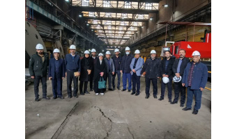 بازدید هیأت پژوهشگران، فن‌آوران و مدیران سازمان جهاد دانشگاهی تهران از مراکز صنعتی و فن‌آوری اراک