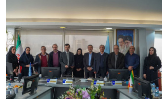 تقدیر از معاونت آموزشی جهاد دانشگاهی تهران، به‌عنوان مرکز برتر در برگزاری دوره‌های نظام مهندسی