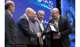 تجلیل از مهندس نورس قنبرپور به‌عنوان جهادگر ممتاز کشوری از جهاد دانشگاهی تهران