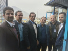 بازدید دکتر کمبرانی و هیئت همراه از شرکت پتروشیمی اصفهان