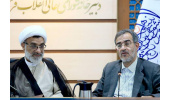 نشست مشترک رئیس جهاددانشگاهی  با دبیر شورای عالی انقلاب فرهنگی