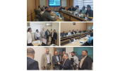 بازدید آقای دکتر باصولی؛ معاون آموزشی جهاددانشگاهی از معاونت آموزشی سازمان جهاددانشگاهی تهران
