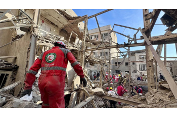 انتشار فراخوان جذب داوطلبان کمک به هموطنان آسیب‌دیده از جنگ رمضان