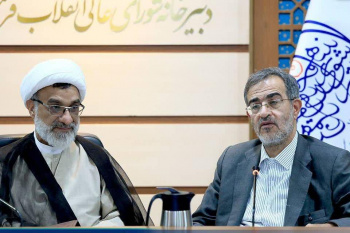 نشست مشترک رئیس جهاددانشگاهی  با دبیر شورای عالی انقلاب فرهنگی