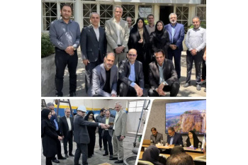 بازدید معاون پژوهش و فناوری جهاددانشگاهی از سازمان تهران و دیدار صمیمی با اعضای هیئت علمی و پژوهشگران